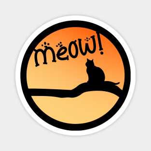 Harvest Moon Cat | Meow Magnet